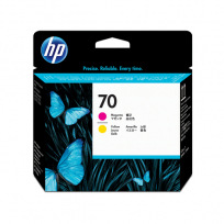 Głowica drukująca HP 70 Żółty, magenta