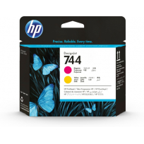 Głowica drukująca HP 744 Żółty, magenta