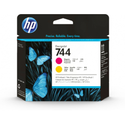 Głowica drukująca HP 744 Żółty, magenta