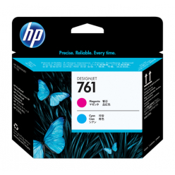 Głowica drukująca HP 761 Cyan, magenta