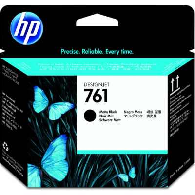 Głowica drukująca HP 761 Czarny mat