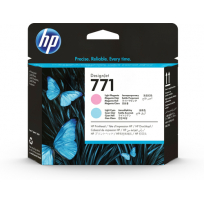 Głowica drukująca HP 771 Jasna magenta, niebieskozielony jasny