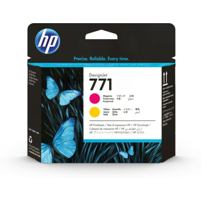 Głowica drukująca HP 771 Żółty, magenta