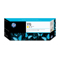 Tusz HP 772 żółty | 300 ml