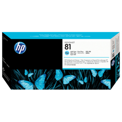 Głowica drukująca HP 81 jasny cyan