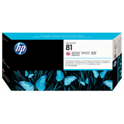 Głowica drukująca HP 81 jasna magenta