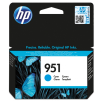 Tusz HP 951 Officejet Cyan | 700 str.