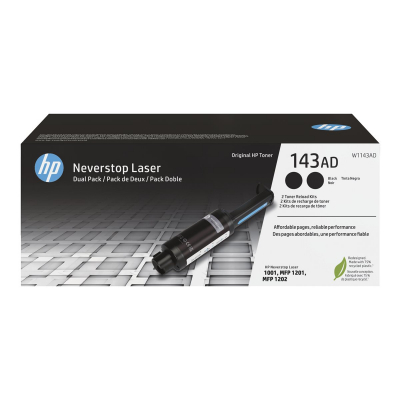 Toner HP 143AD czarny | 2500 str. | 2-pack