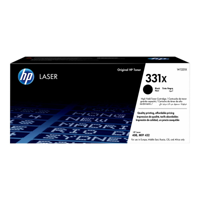 Toner HP 331X czarny, wysoka wydajność | 15000 str.