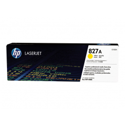 Toner HP 827A żółty | 32000 str.