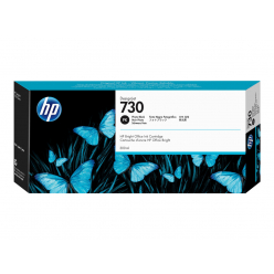Tusz HP 730 czarny photo, wysoka wydajność | 300 ml