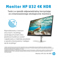 Monitor HP U32 4K 32" IPS USB-C