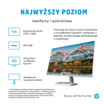 Monitor HP M27fw 27" FHD IPS