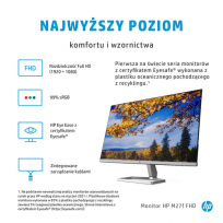 Monitor HP M27f 27" FHD IPS