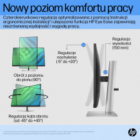 Monitor HP E27 G5 27 FHD HDMI DP