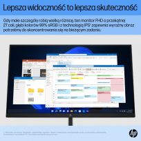 Monitor HP E27 G5 27 FHD HDMI DP