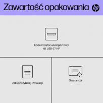 Stacja dokująca HP 4K USB-C Multiport Hub