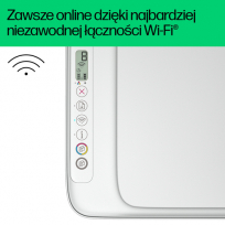 Urządzenie wielofunkcyjne HP DeskJet 2810e All-in-One A4 Color WiFi USB 2.0 Print Copy Scan