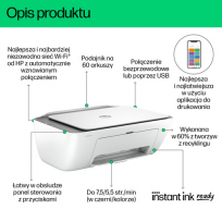 Urządzenie wielofunkcyjne HP DeskJet 2820e All-in-One A4 Color WiFi USB Print Copy Scan