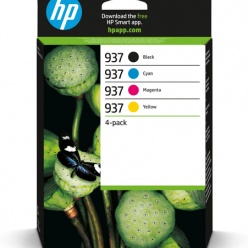 Tusz HP 937 CMYK 4-Pack