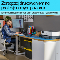 Urządzenie wielofunkcyjne HP OfficeJet Pro 9110b color