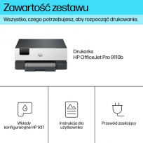 Urządzenie wielofunkcyjne HP OfficeJet Pro 9110b color