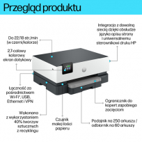 Urządzenie wielofunkcyjne HP OfficeJet Pro 9110b color