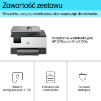 Urządzenie wielofunkcyjne HP OfficeJet Pro 9120b All-in-One color