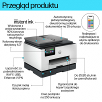 Urządzenie wielofunkcyjne HP OfficeJet Pro 9132e All-in-One 22ppm Printer