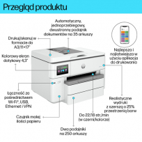 Urządzenie wielofunkcyjne HP OfficeJet Pro 9730e AiO 22ppm Printer