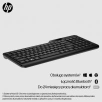 Klawiatura bezprzewodowa HP 460 