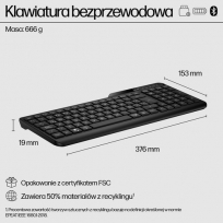 Klawiatura HP 475 Dual-Mode Wireless