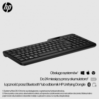 Klawiatura HP 475 Dual-Mode Wireless