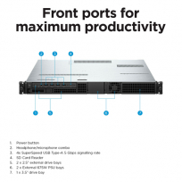 Komputer HP Z4 G5 Rack Xeon W3-2425 64GB 1TB + 1TB SSD W11P