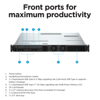 Komputer HP Z4 G5 Rack Xeon W3-2425 64GB 1TB + 1TB SSD W11P