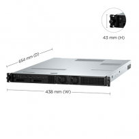 Komputer HP Z4 G5 Rack [konfiguracja indywidualna]