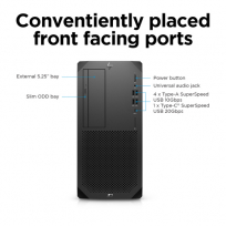 Komputer HP Z2 G9 Tower i9-14900K 64GB 2TB A4000 W11P