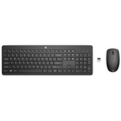 Zestaw klawiatura i mysz HP 235 Wireless Mouse and Keyboard Combo