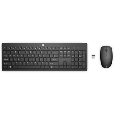 Zestaw klawiatura i mysz HP 235 Wireless Mouse and Keyboard Combo