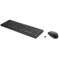 Zestaw klawiatura i mysz HP 235 Wireless Mouse and Keyboard Combo