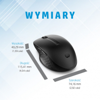 Mysz bezprzewodowa HP 435 Multi-Device Wireless Mouse