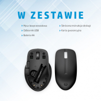 Mysz bezprzewodowa HP 435 Multi-Device Wireless Mouse