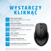 Mysz bezprzewodowa HP 435 Multi-Device Wireless Mouse