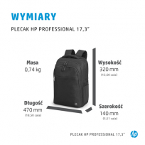 Plecak HP Professional 17.3