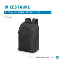 Plecak HP Professional 17.3