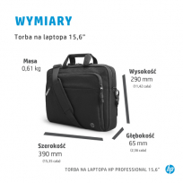 Torba HP Professional 15.6