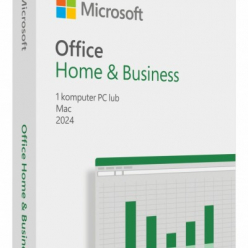 Microsoft Office Home and Business 2024 Polski BOX