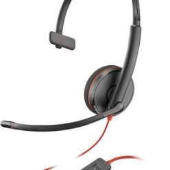 Słuchawki HP Poly Blackwire 3210 Monaural USB-C Headset