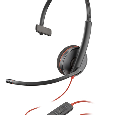 Słuchawki HP Poly Blackwire 3210 Monaural USB-C Headset