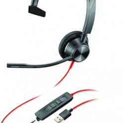 Słuchawki HP Poly Blackwire 3315 Microsoft Teams Certified USB-A Headset